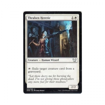 Thraben Heretic : DUEL DECKS: BLESSED VS. CURSED 20/80 - Magic the Gathering Single Card