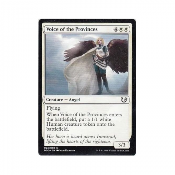 Voice of the Provinces : DUEL DECKS: BLESSED VS. CURSED 23/80 - Magic the Gathering Single Card