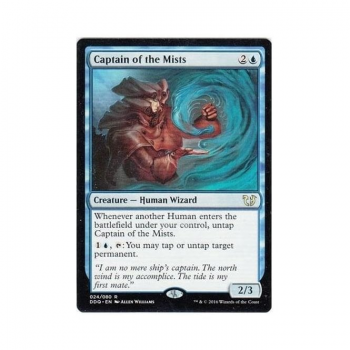 Captain of the Mists : DUEL DECKS: BLESSED VS. CURSED 24/80 - Magic the Gathering Single Card
