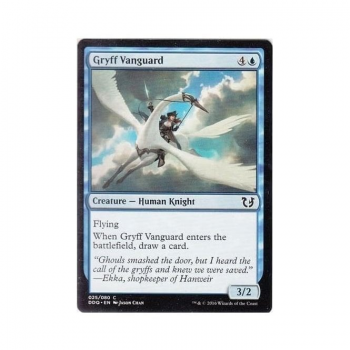 Gryff Vanguard : DUEL DECKS: BLESSED VS. CURSED 25/80 - Magic the Gathering Single Card
