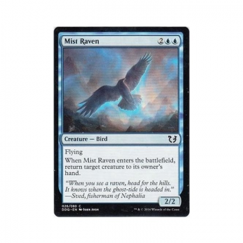 Mist Raven : DUEL DECKS: BLESSED VS. CURSED 26/80 - Magic the Gathering Single Card