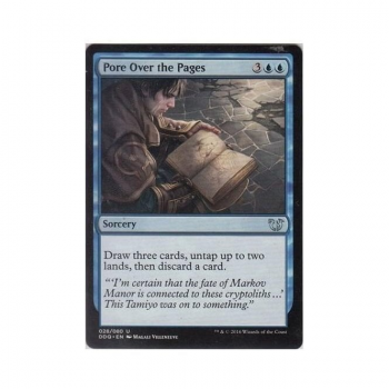 Pore Over the Pages : DUEL DECKS: BLESSED VS. CURSED 28/80 - Magic the Gathering Single Card