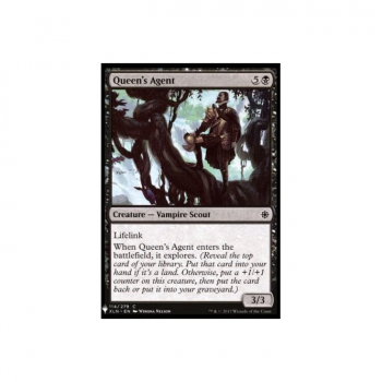 Queen's Agent : MYSTERY BOOSTER 781 - Magic the Gathering Single Card
