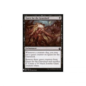 Quest for the Gravelord : MYSTERY BOOSTER 782 - Magic the Gathering Single Card