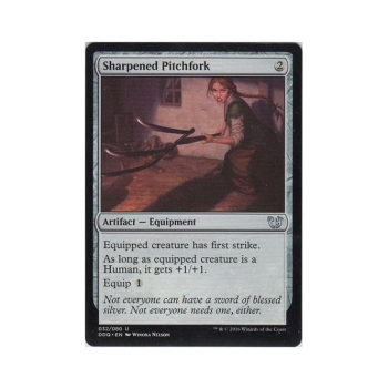 Sharpened Pitchfork : DUEL DECKS: BLESSED VS. CURSED 32/80 - Magic the Gathering Single Card