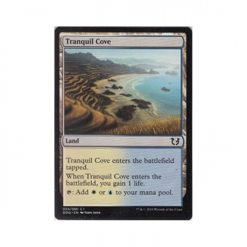 Tranquil Cove : DUEL DECKS: BLESSED VS. CURSED 34/80 - Magic the Gathering Single Card