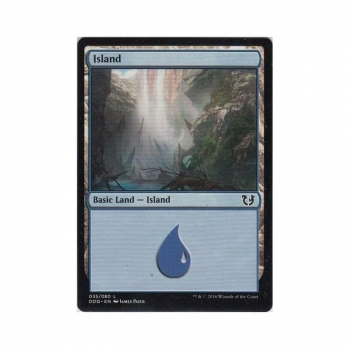 Island : DUEL DECKS: BLESSED VS. CURSED 35/80 - Magic the Gathering Single Card
