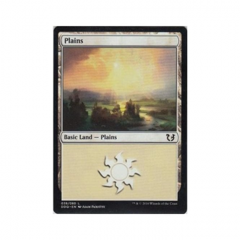 Plains : DUEL DECKS: BLESSED VS. CURSED 38/80 - Magic the Gathering Single Card