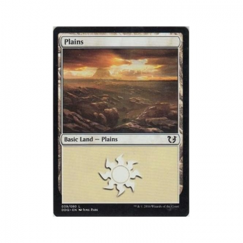 Plains : DUEL DECKS: BLESSED VS. CURSED 39/80 - Magic the Gathering Single Card