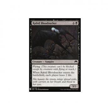 Rabid Bloodsucker : MYSTERY BOOSTER 783 - Magic the Gathering Single Card