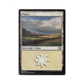 Plains : DUEL DECKS: BLESSED VS. CURSED 40/80 - Magic the Gathering Single Card