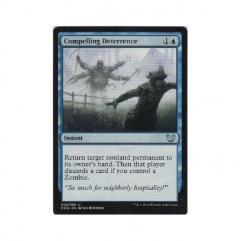 Compelling Deterrence : DUEL DECKS: BLESSED VS. CURSED 42/80 - Magic the Gathering Single Card