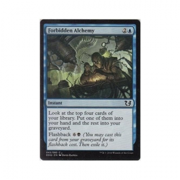 Forbidden Alchemy : DUEL DECKS: BLESSED VS. CURSED 43/80 - Magic the Gathering Single Card