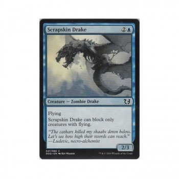 Scrapskin Drake : DUEL DECKS: BLESSED VS. CURSED 47/80 - Magic the Gathering Single Card