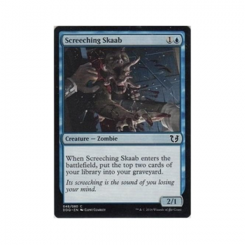 Screeching Skaab : DUEL DECKS: BLESSED VS. CURSED 48/80 - Magic the Gathering Single Card