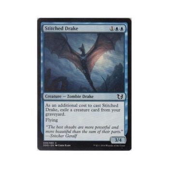 Stitched Drake : DUEL DECKS: BLESSED VS. CURSED 49/80 - Magic the Gathering Single Card
