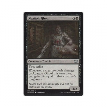 Abattoir Ghoul : DUEL DECKS: BLESSED VS. CURSED 50/80 - Magic the Gathering Single Card