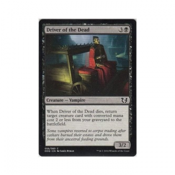 Driver of the Dead : DUEL DECKS: BLESSED VS. CURSED 56/80 - Magic the Gathering Single Card