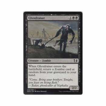 Ghoulraiser : DUEL DECKS: BLESSED VS. CURSED 58/80 - Magic the Gathering Single Card