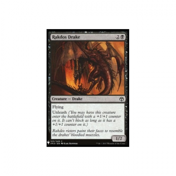 Rakdos Drake : MYSTERY BOOSTER 784 - Magic the Gathering Single Card