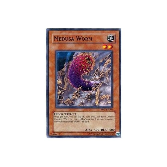 worm yugioh cards Yu-Gi-Oh! Humanoid Worm Drake LON-005 – AllRoleplaying.com main image 0