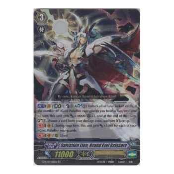 Salvation Lion, Grand Ezel Scissors : G-RC01-016 - Cardfight!! Vanguard Single Card