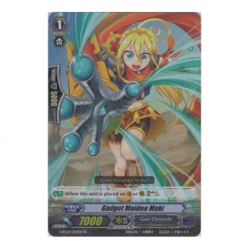 Gadget Maiden Maki : G-RC01-024 - Cardfight!! Vanguard Single Card