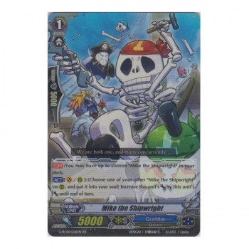 Mike the Shipwright : G-RC01-026 - Cardfight!! Vanguard Single Card