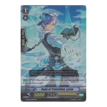 Sage of Transition, Lyron : G-RC01-029 - Cardfight!! Vanguard Single Card
