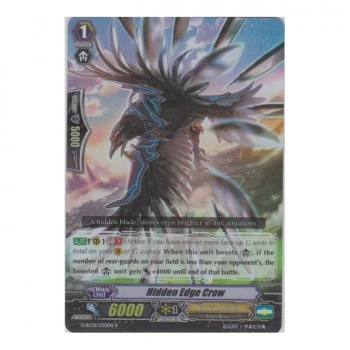 Hidden Edge Crow : G-RC01-030 - Cardfight!! Vanguard Single Card