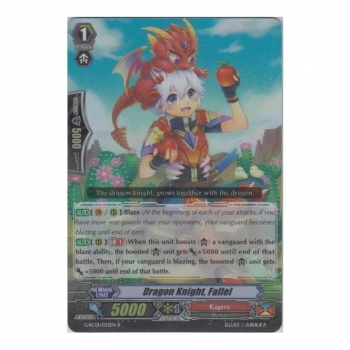 Dragon Knight, Rulen : G-RC01-032 - Cardfight!! Vanguard Single Card
