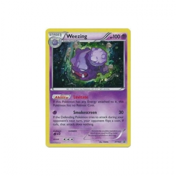 Weezing XY163 - Pokemon Single Promotional Card