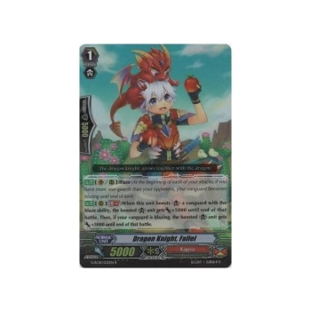 Dragon Knight, Fallel : G-RC01-033 - Cardfight!! Vanguard Single Card