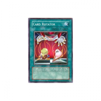 Card Rotator (Common) : CSOC-EN045 - Yu-Gi-Oh! Single Card