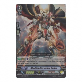 Shading Star-vader, Sulfur : G-RC01-036 - Cardfight!! Vanguard Single Card