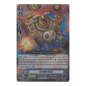 Acrobat Bear : G-RC01-037 - Cardfight!! Vanguard Single Card