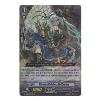 Steam Maiden, Kullasina : G-RC01-039 - Cardfight!! Vanguard Single Card