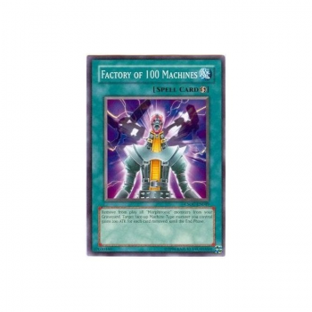 Factory of 100 Machines (Common) : CSOC-EN049 - Yu-Gi-Oh! Single Card