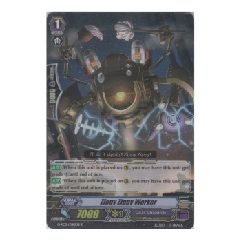Zippy Zippy Worker : G-RC01-040 - Cardfight!! Vanguard Single Card
