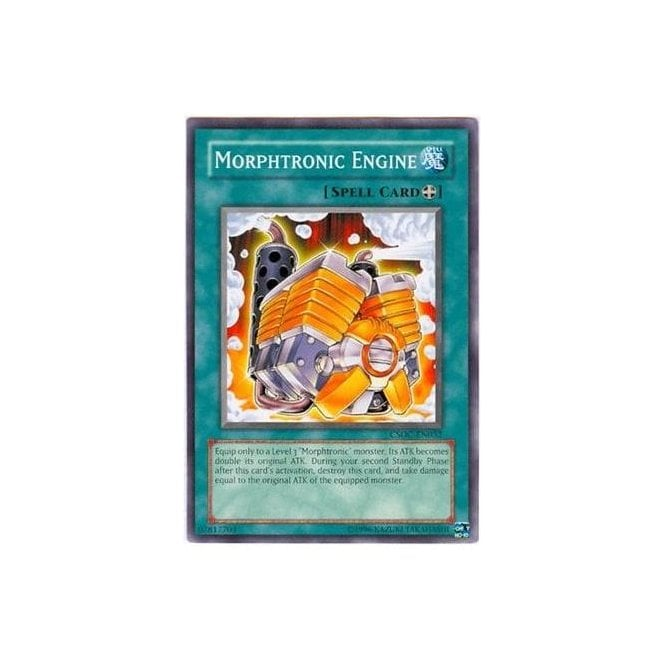 Yu-Gi-Oh! Card CSOC-EN052 Morphtronic Engine | Chaos Cards Yu-Gi-Oh! Card CSOC-EN052 Morphtronic Engine | Chaos Cards