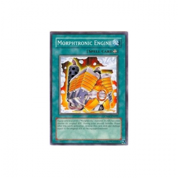 Morphtronic Engine (Common) : CSOC-EN052 - Yu-Gi-Oh! Single Card