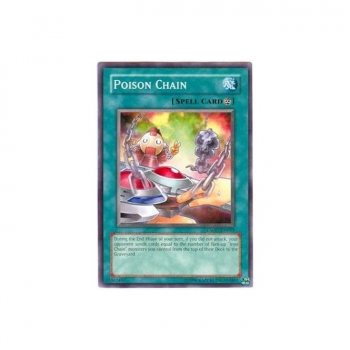Poison Chain (Common) : CSOC-EN053 - Yu-Gi-Oh! Single Card