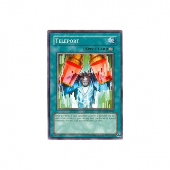 Teleport (Common) : CSOC-EN055 - Yu-Gi-Oh! Single Card