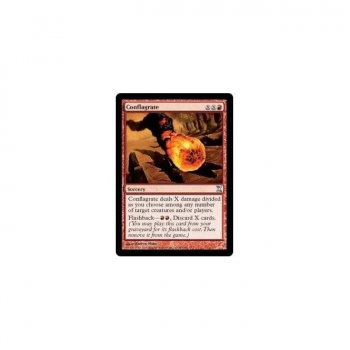 Conflagrate : TIME SPIRAL 151/301 - Magic the Gathering Single Card
