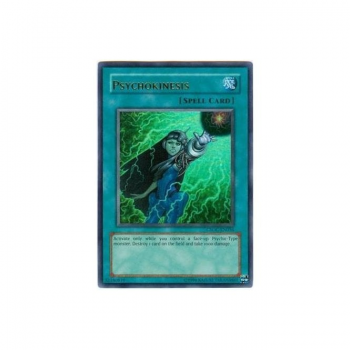 Psychokinesis (Ultra Rare) : CSOC-EN056 - Yu-Gi-Oh! Single Card