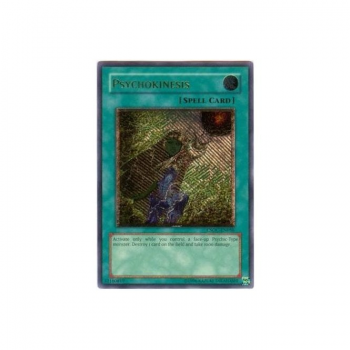 Psychokinesis (Ultimate Rare) : CSOC-EN056 - Yu-Gi-Oh! Single Card