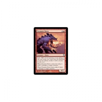 Firemaw Kavu : TIME SPIRAL 153/301 - Magic the Gathering Single Card