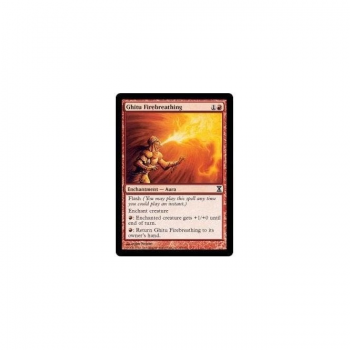 Ghitu Firebreathing : TIME SPIRAL 158/301 - Magic the Gathering Single Card