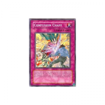 Confusion Chaff (Common) : CSOC-EN064 - Yu-Gi-Oh! Single Card