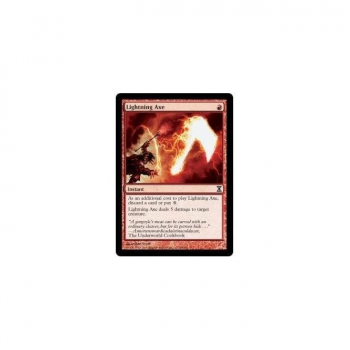 Lightning Axe : TIME SPIRAL 168/301 - Magic the Gathering Single Card
